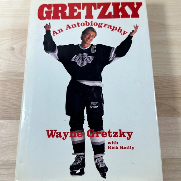 Gretzky An Autobiography, by Wayne Gretzky with Rick Reilly Hardcover, GUC - Picture 1 of 4